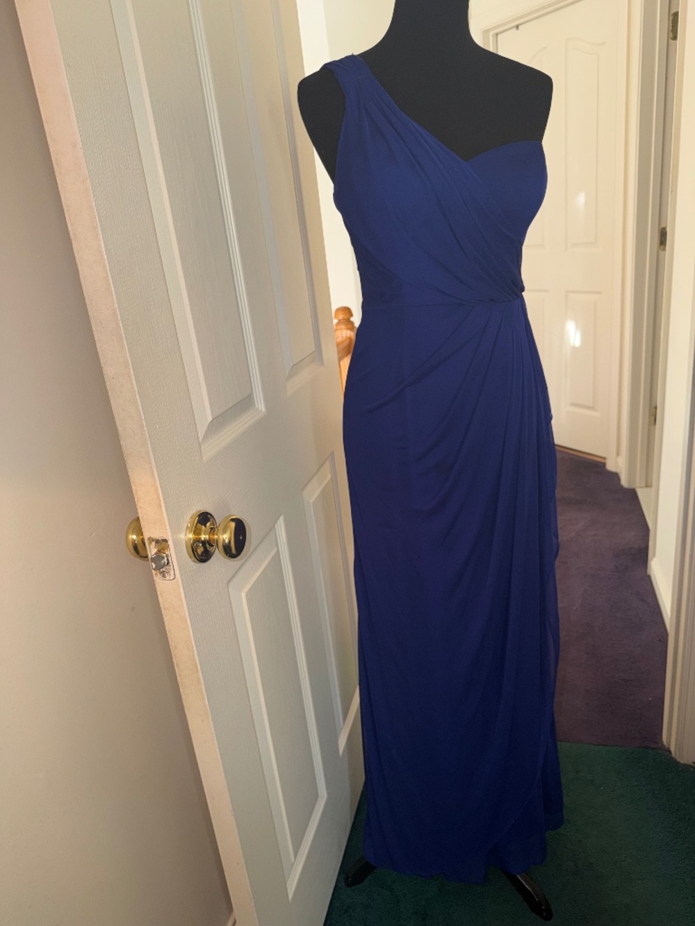 Blue dress